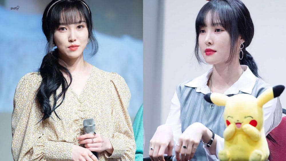 10 Pesona Yuju GFriend dengan Ponytail, Anggun bak Putri Kerajaan