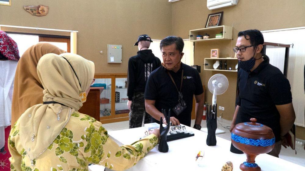 Rayakan HUT Ke-2, Galeri 24 Dukung Peningkatan Industri Kreatif Indonesia