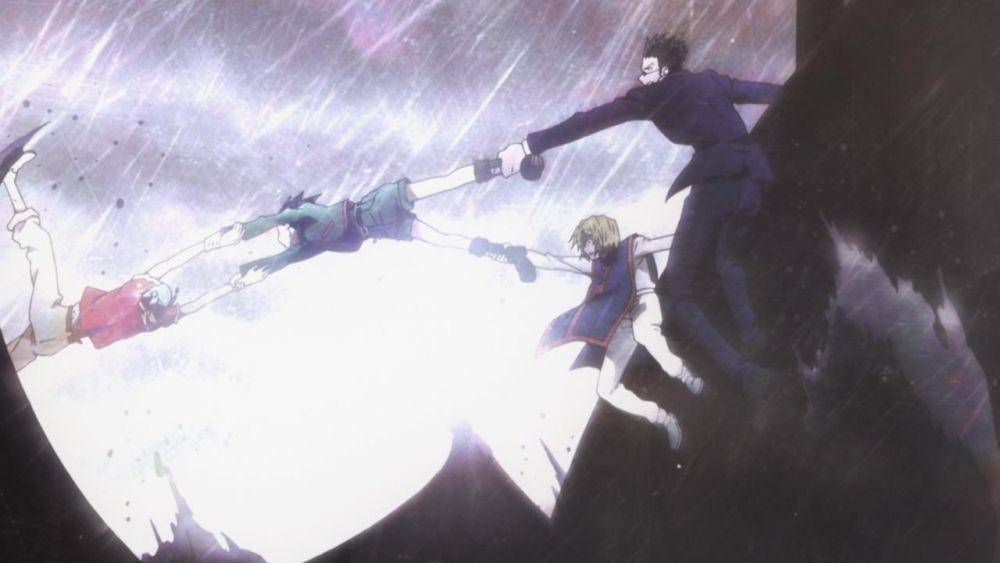 vrv.co/Hunter x Hunter