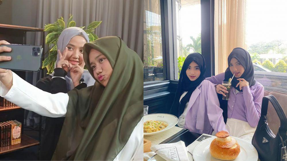 10 Adu Kekompakan Shirin-Darin Al Athrus dan Wirda-Qumii Mansur