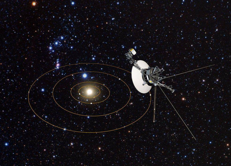 ilustrasi Voyager 1 (dok. NASA)