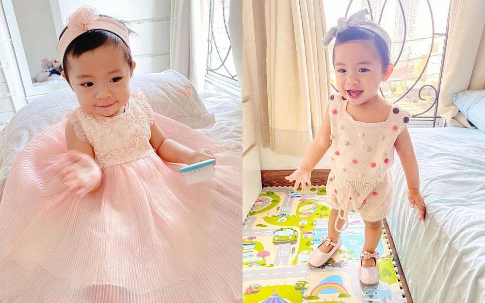 Siap Jadi Kakak, 9 Potret Alea Anak Raditya & Anissa Pakai Bandana