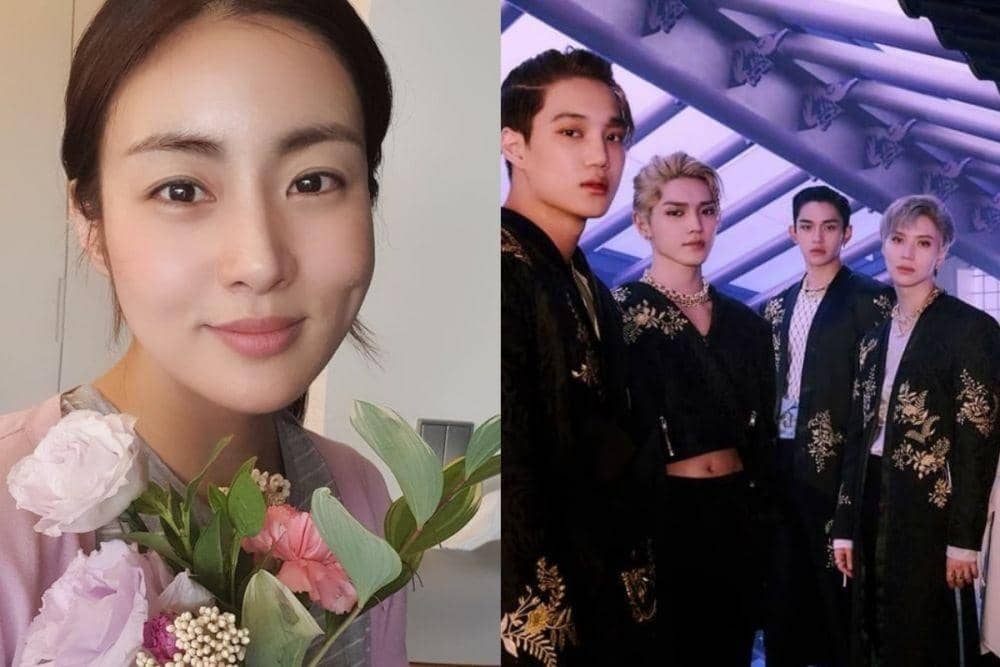 Kang Sora Mantan Hyunbin Resmi Menikah hingga Pesona Hanbok SuperM