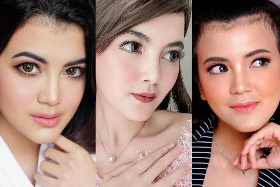 Inspirasi Makeup Cetar ala Pemeran Sinetron Kepompong, Tania Putri