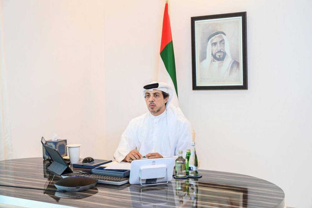 Wakil Perdana Menteri UEA, Mansour bin Zayed Al Nahyan. twitter.com/HHMansoor