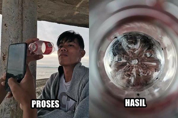 10 Potret Gagal Foto Instagramable Ini Ending-nya Bikin Gak Nyangka