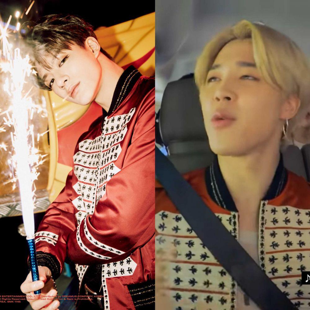 Sama-sama Keren, 10 Potret BTS dan NCT Pakai Outfit Kembaran