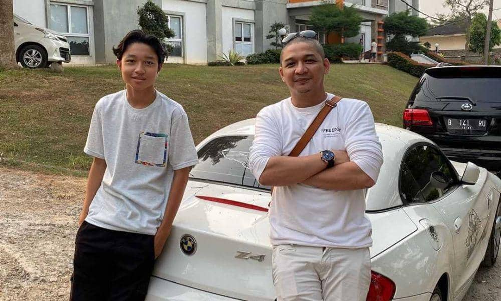 10 Potret Kompak Pasha Ungu dan Kiesha Alvaro yang Bak Kakak Adik