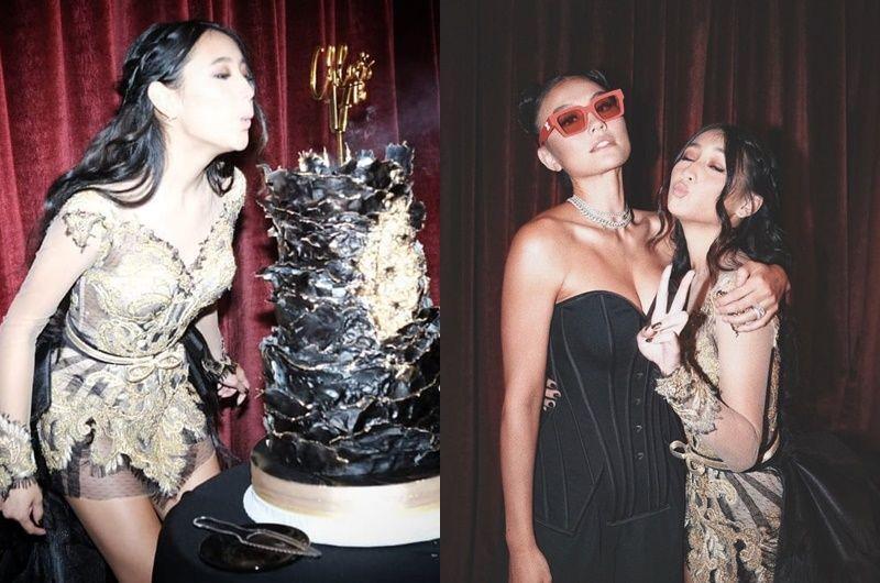 10 Momen Perayaan Ulang Tahun Chloe Xaviera Keponakan Agnez Mo, Fancy!