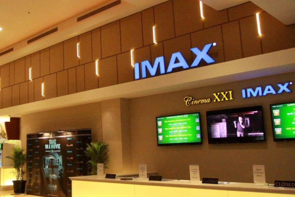 Ilustrasi Bioskop Cinema XXI  (Website/bali.transstudiomall.com)