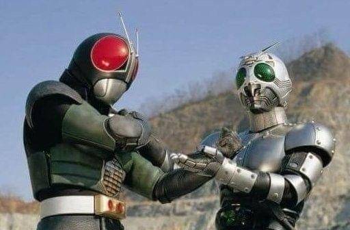 Toei/Kamen Rider Black RX