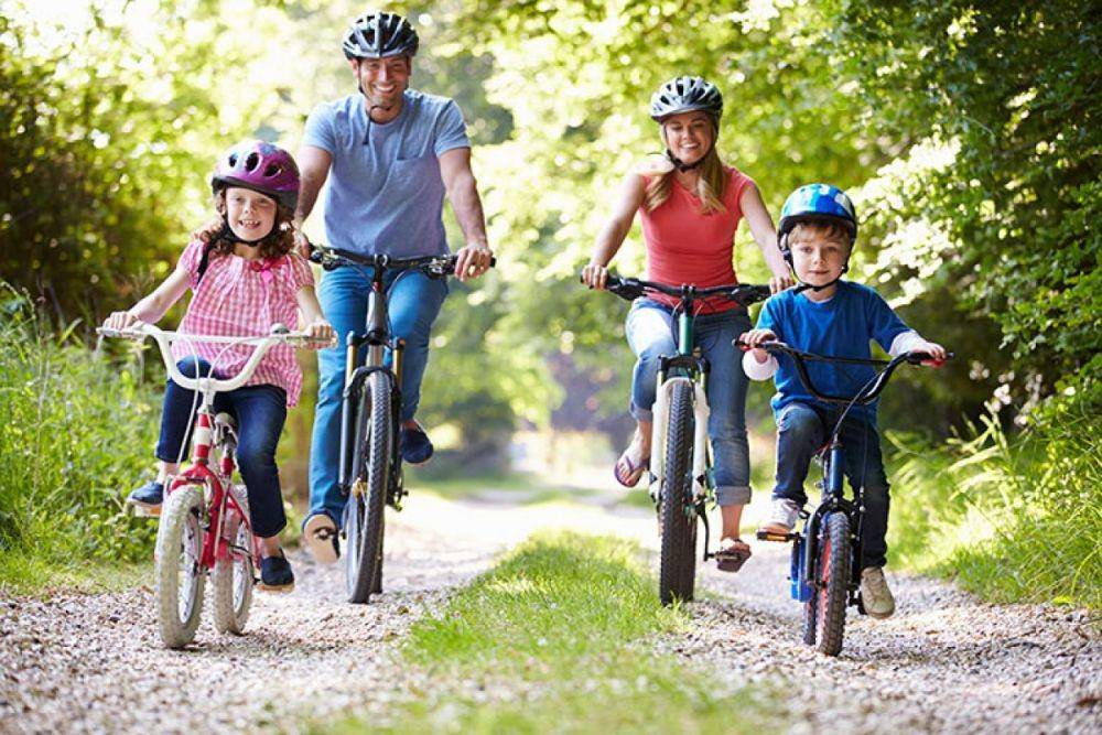Perhatikan 3 Hal Ini Sebelum Gowes Bersama Keluarga | IDN Times