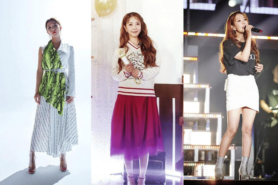 Inspirasi OOTD ala Kwon BoA, 20 Tahun Jadi Solois yang Gayanya Ciamik!