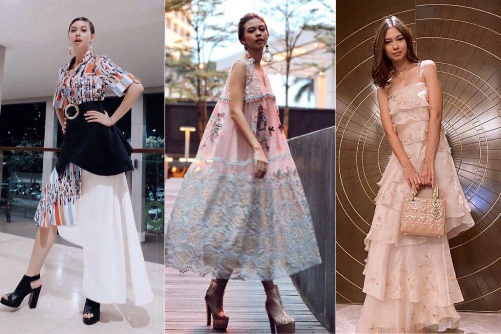 10 Potret Menawan Yuki Kato dalam Balutan Dress, Anggun dan Elegan!