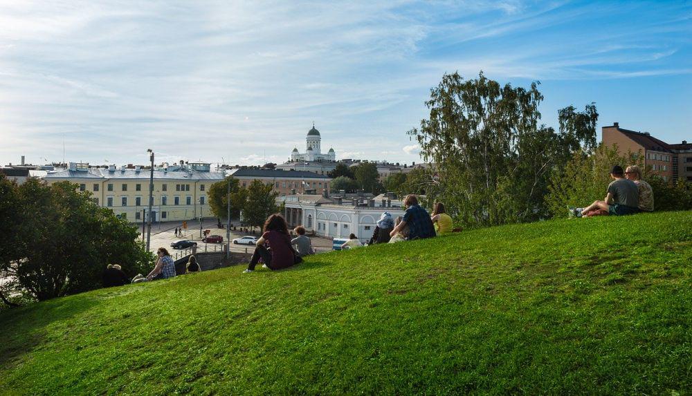 5 Spot Modern Artistik di Helsinki, Kota Terbahagia di Dunia