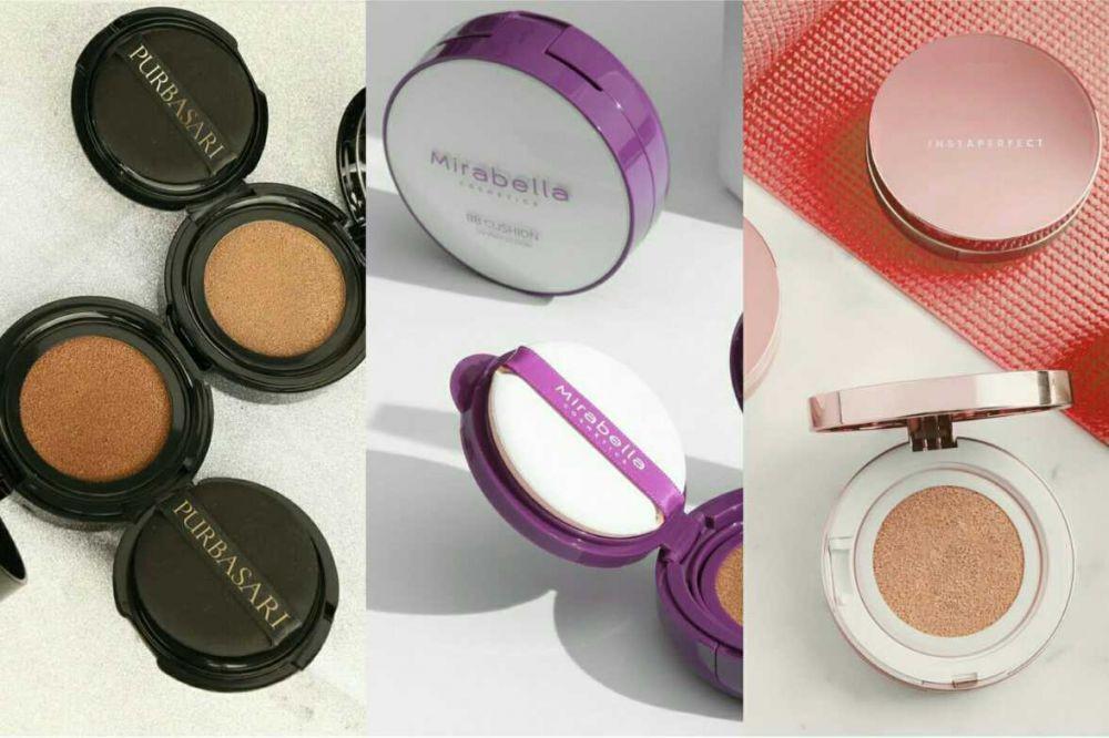 10 Rekomendasi BB Cushion dengan Harga di Bawah Rp185 Ribuan