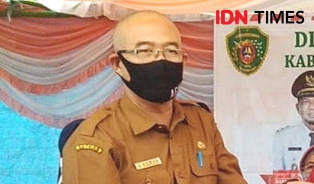 Plh. Sekda PPU, Ahmad (IDN Times/Ervan Masbanjar)