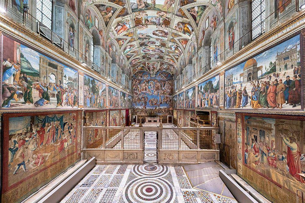 © Governatorato SCV – Direzione dei Musei