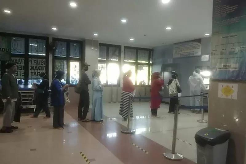 Gawat! IGD RSUP Fatmawati Mulai Selektif Menerima Pasien Non-COVID-19