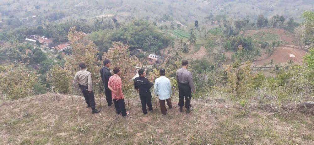 Lokasi jurang tempat jatuhnya korban. (Dok. Istimewa)