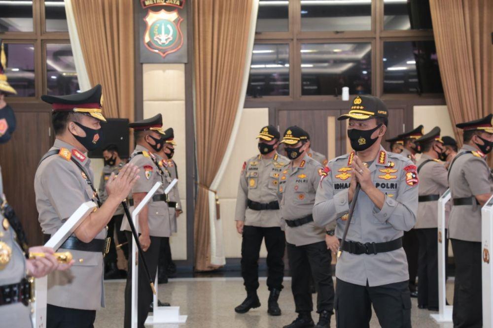 Kapolri Idham Azis Rotasi 8 Kapolda, Siapa Saja?