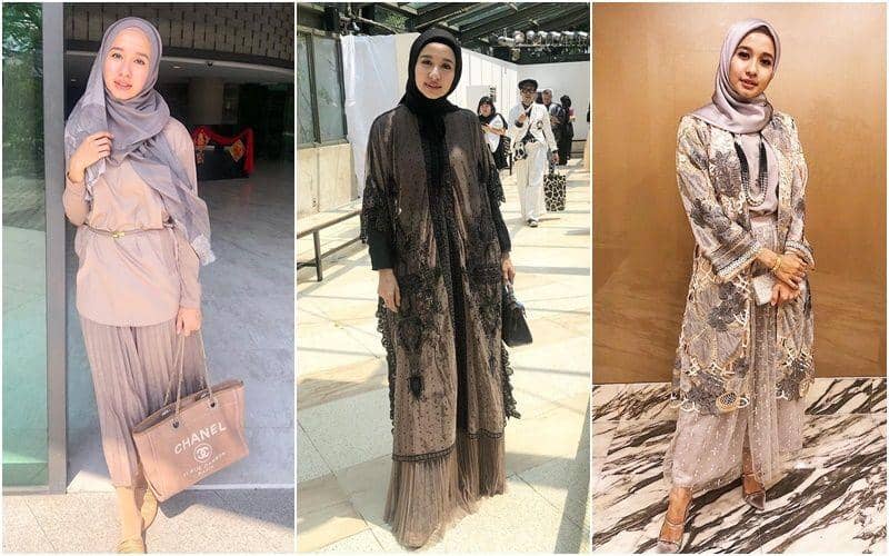 Outfit Andalan Laudya Chynthia Bella dari Skirt hingga Dress, Menawan!
