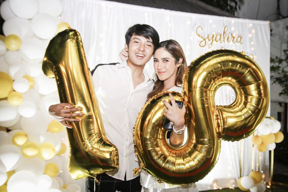 Ramai dan Meriah, Ini 9 Momen Perayaan Ulang Tahun ke-18 Syahra Larez
