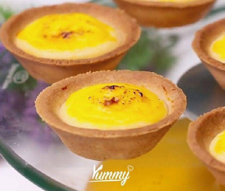 Resep Hokkaido Cheese Tart ala Yummy App yang Creamy dan Renyah