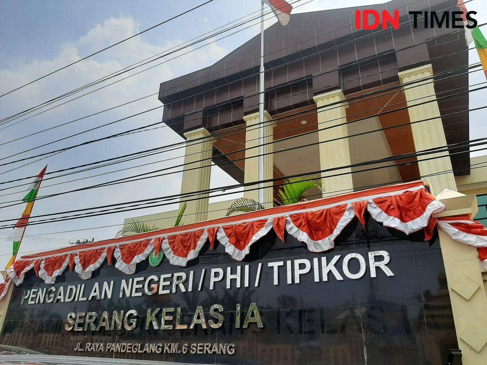 Dua Pegawai Positif COVID-19, PN Serang Tutup Layanan