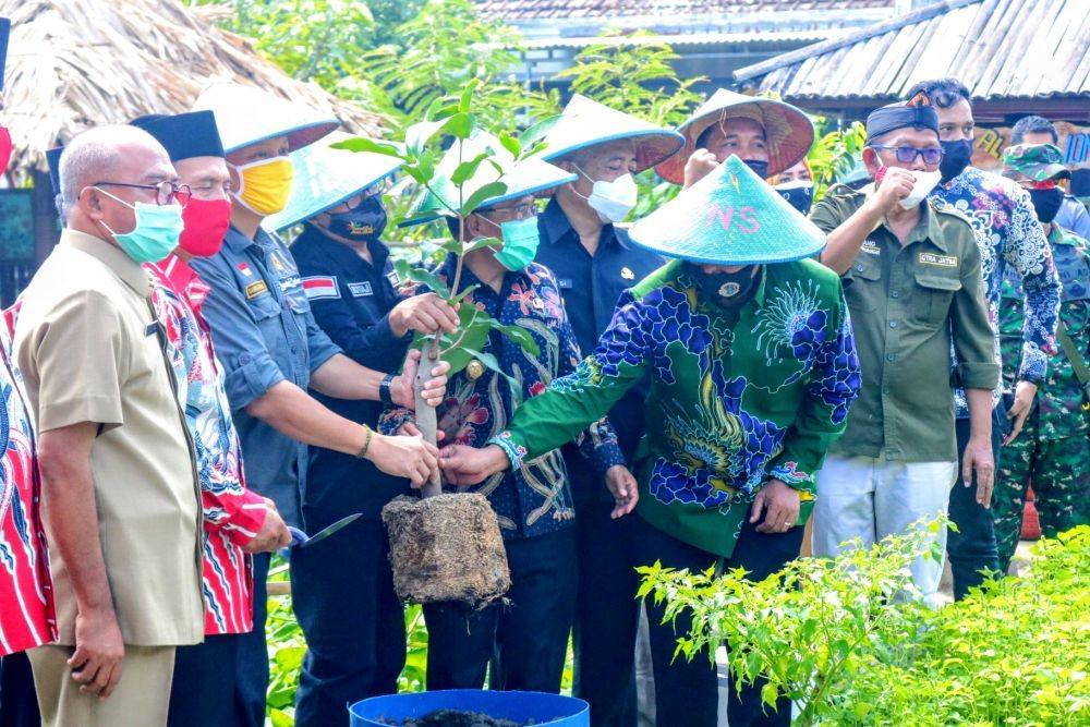 Wamen ATR Sebut Kampung Glintung Malang Bisa Jadi Contoh Nasional