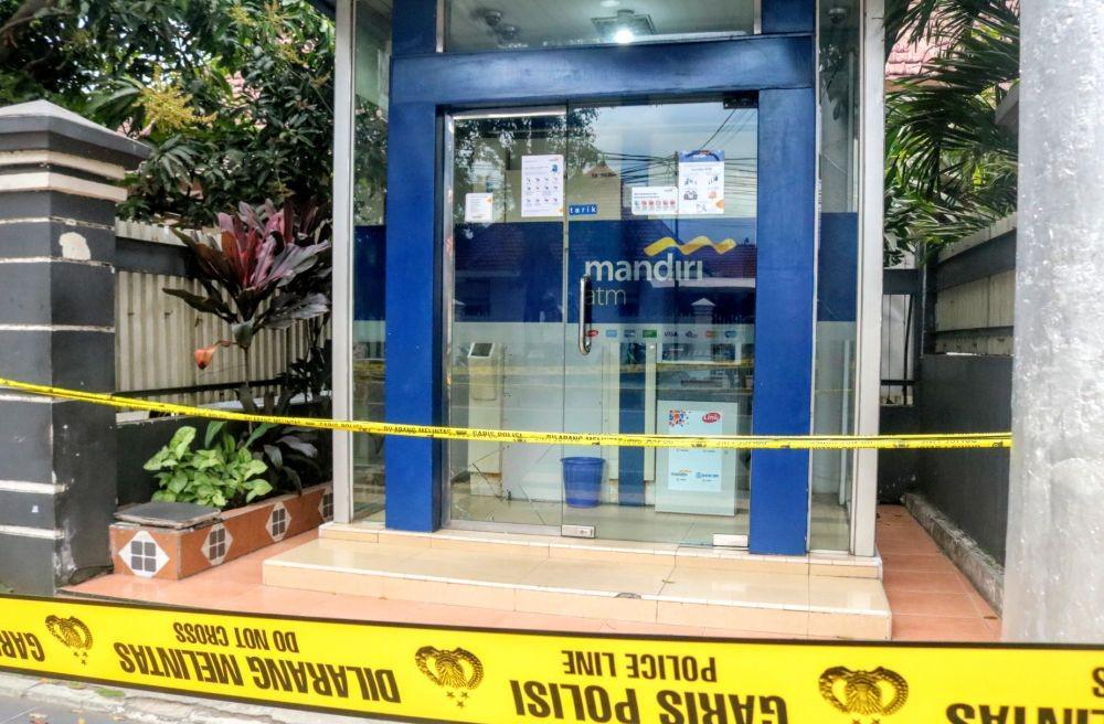 Gerai ATM Bank Mandiri Ditembak, Polresta Malang Kota Buru Dua Pelaku