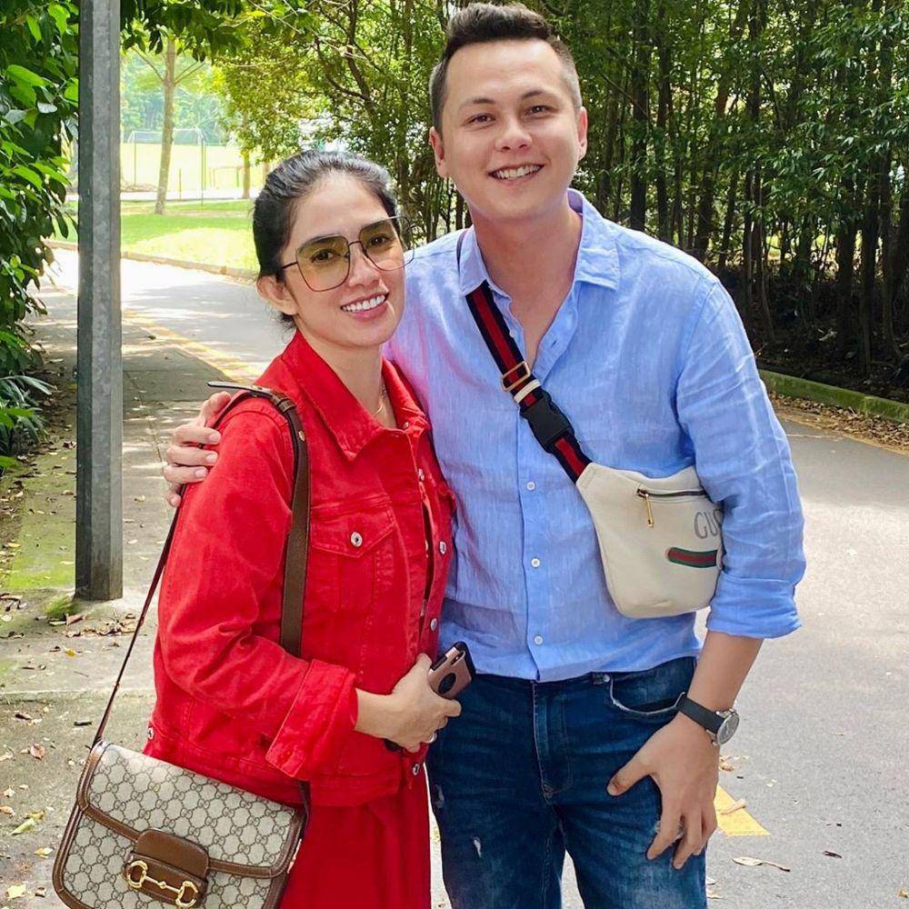 Andhika Pratam dan Ussy (instagram.com/andhiiikapratama)