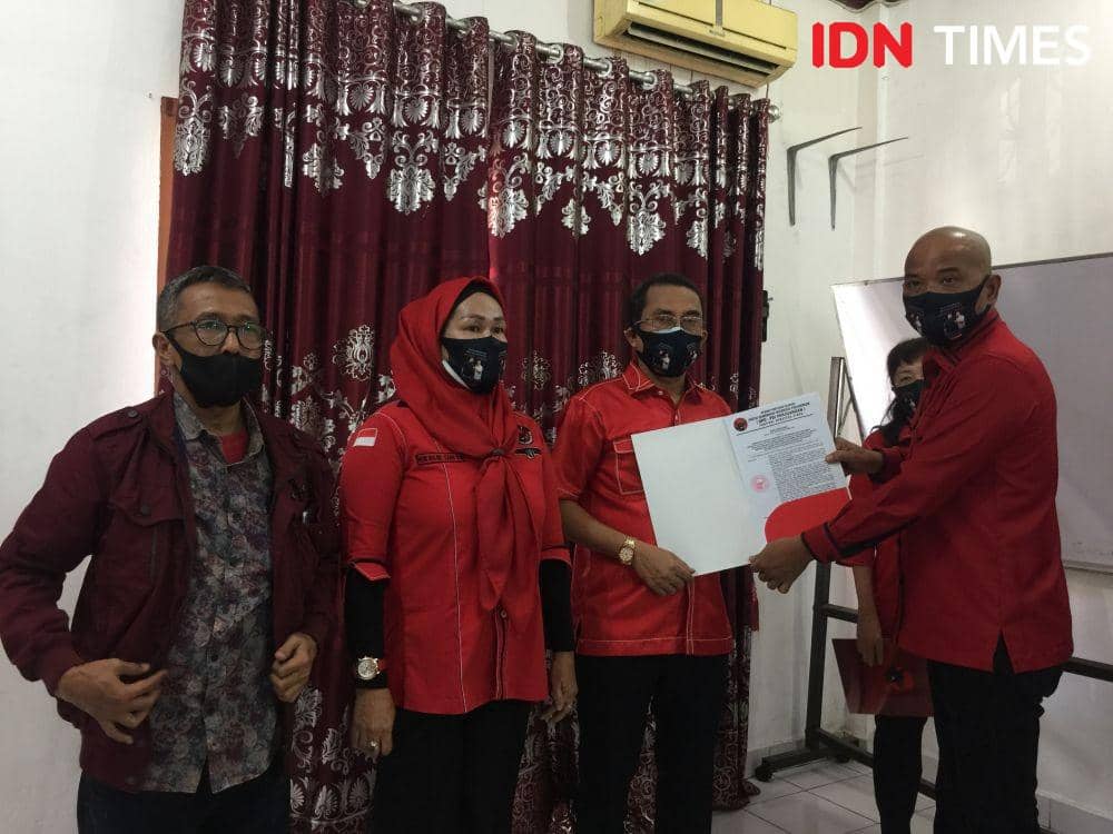 Tak Mau Dukung Menantu Jokowi, 4 Ketua PAC PDIP Medan Dicopot