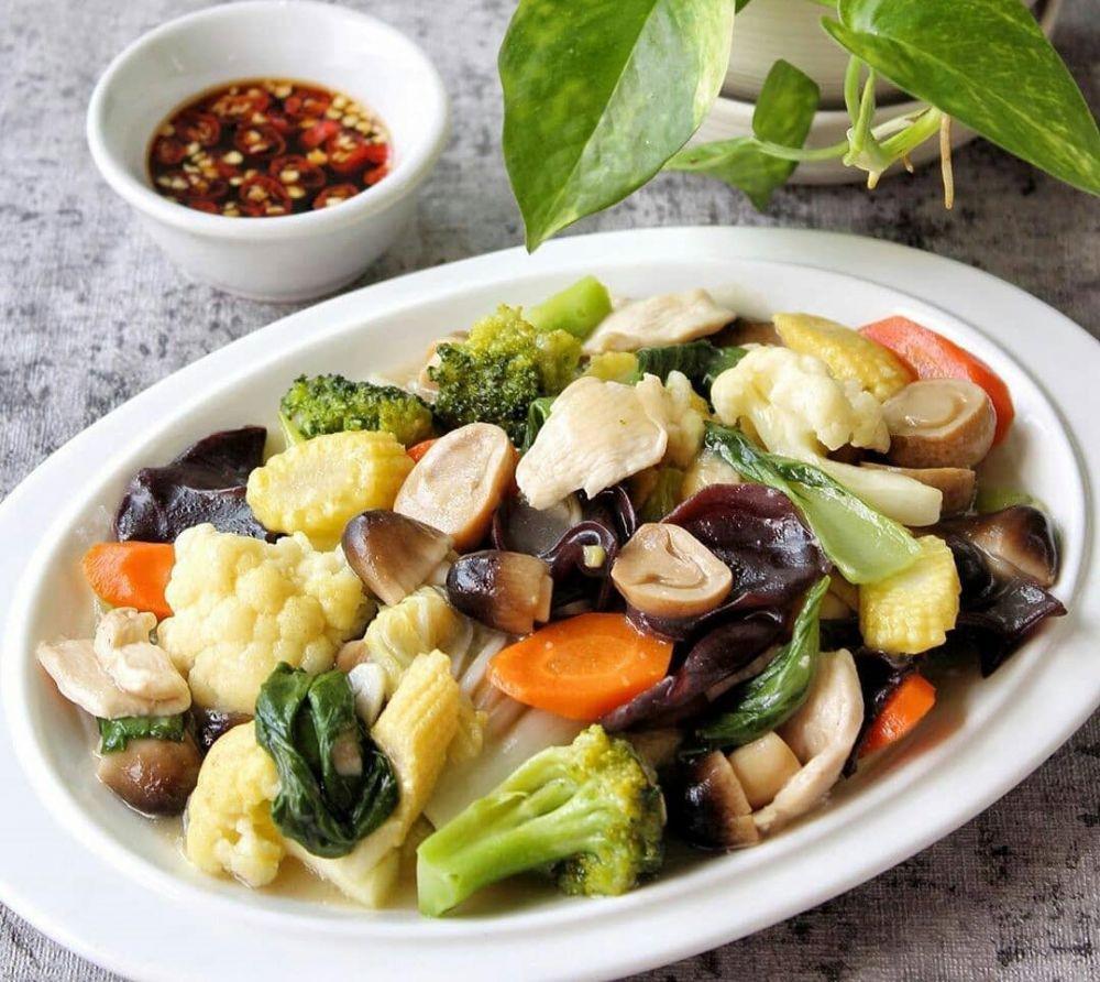 Resep Capcay Sayur Praktis, Menu Masakan Harian yang Menyehatkan