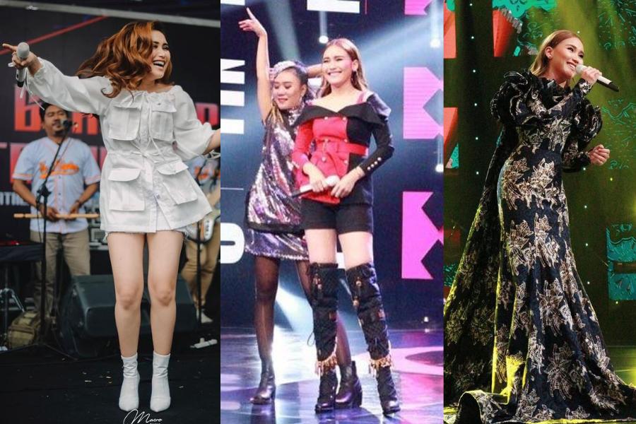 10 Ragam OOTD Manggung ala Ayu Ting Ting, Elegan dan Sophisticated!