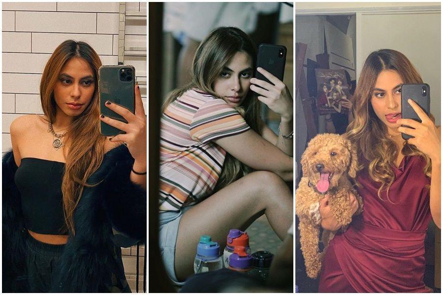 9 Potret Valerie Thomas saat Mirror Selfie, Manisnya Bak Boneka Barbie