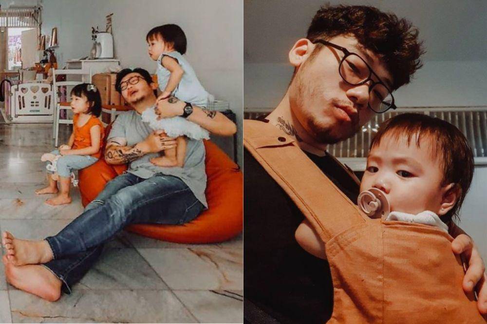 Gak Cuma Jago Masak, 10 Potret Telaten William Gozali Saat Momong Anak
