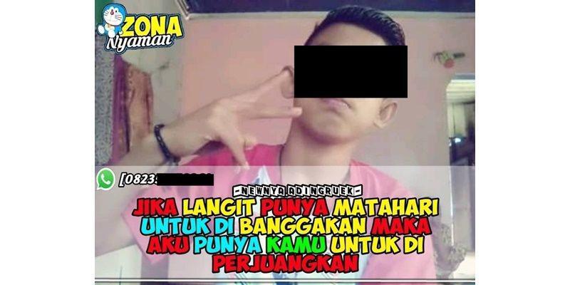 10 Foto Editan 'Editor Berkelas' yang Quote-nya Cringe Abis, Kocak!