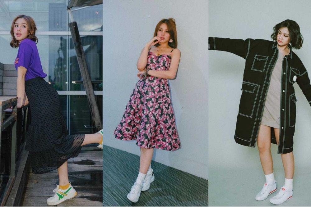 9 OOTD dengan Sneakers ala Vanesha Prescilla, Menawan Tiap Kesempatan!