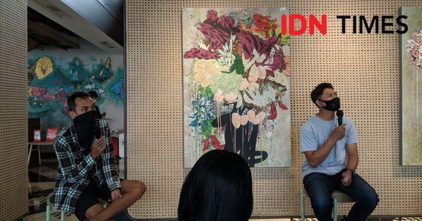 Kritisi Isu Pangan saat Pandemik, 2 Pelukis Jogja Tampilkan Kondimen
