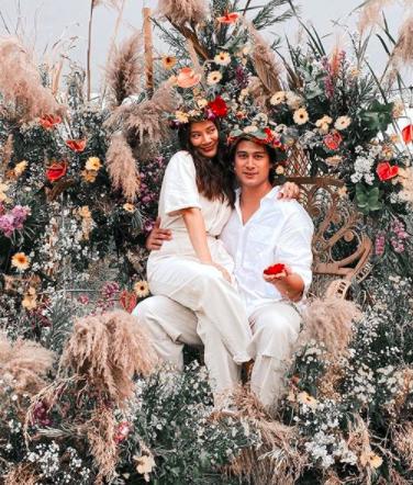 Pengantin Baru, 10 Momen Romantis Tara Basro dan Daniel Adnan