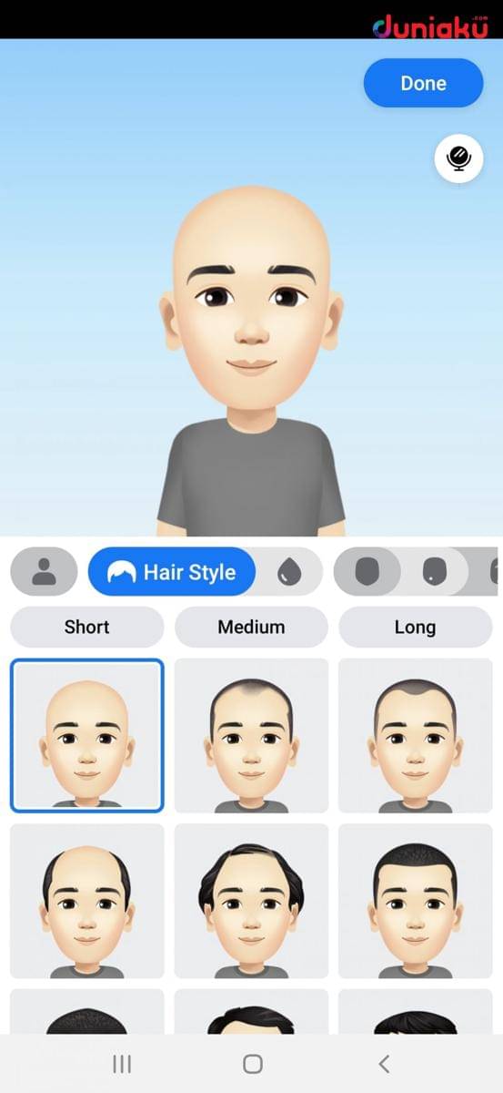 Kreasi avatar Facebook. duniaku.com/Adhitya Daniel