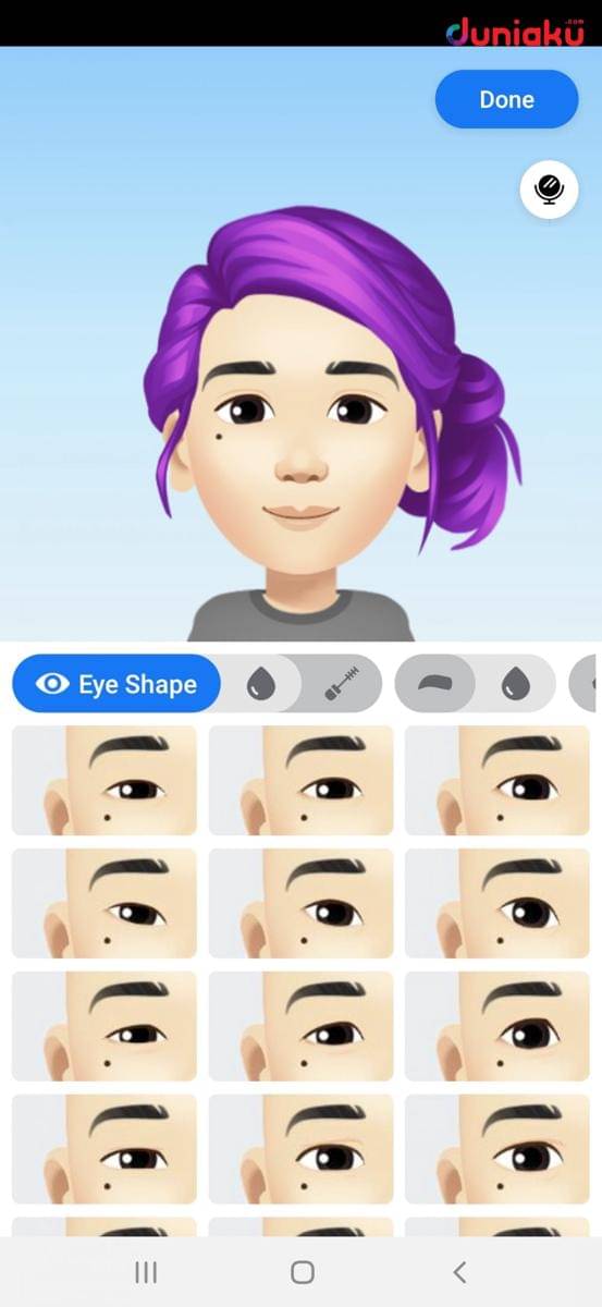 Kreasi avatar Facebook. duniaku.com/Adhitya Daniel