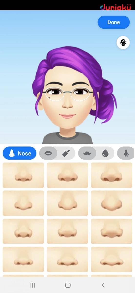 Kreasi avatar Facebook. duniaku.com/Adhitya Daniel