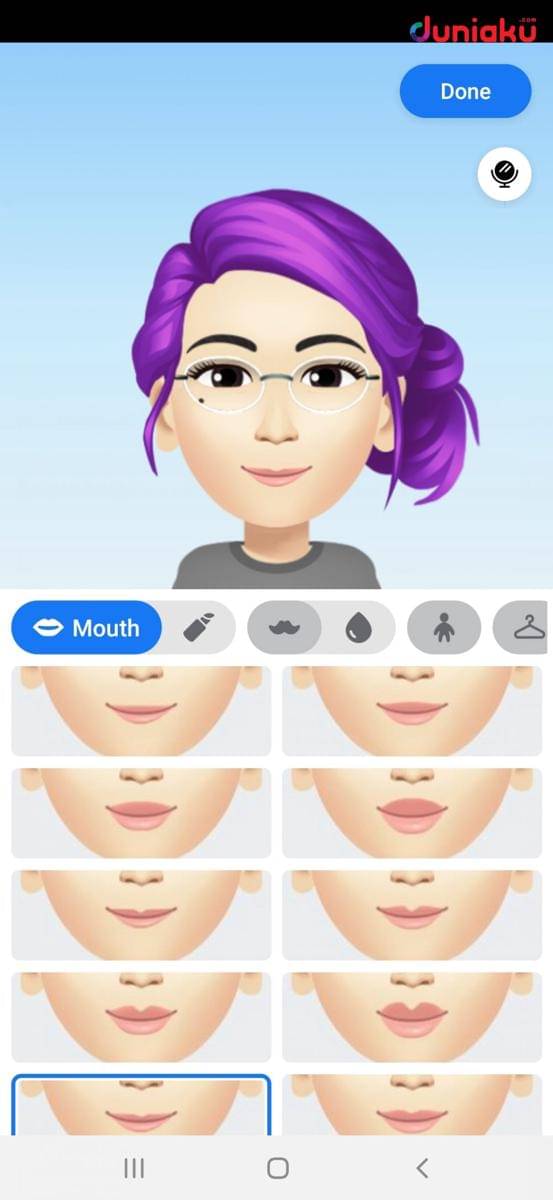 Kreasi avatar Facebook. duniaku.com/Adhitya Daniel