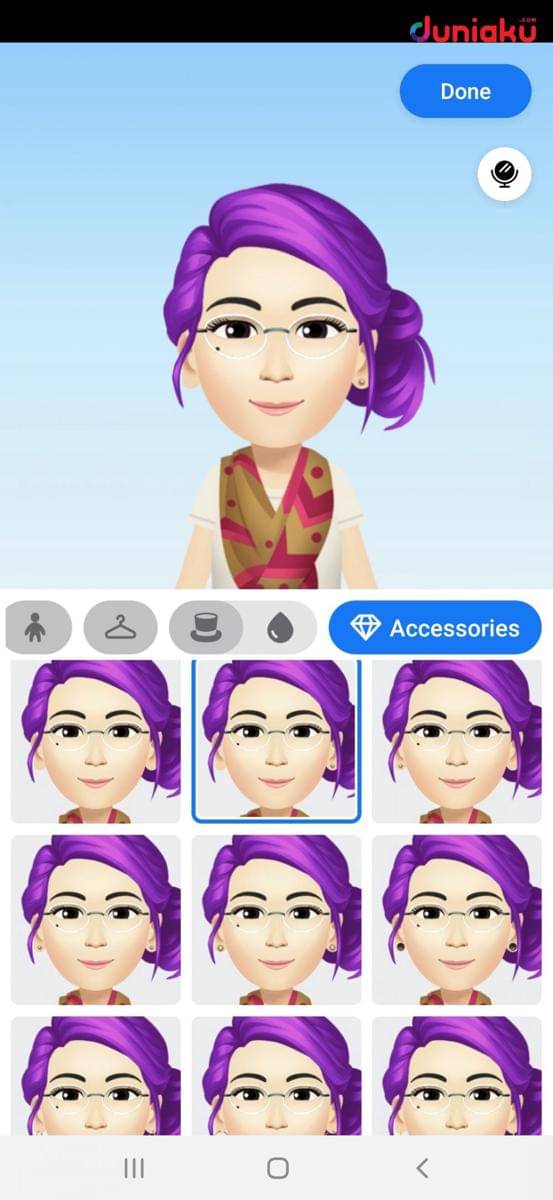 Kreasi avatar Facebook. duniaku.com/Adhitya Daniel