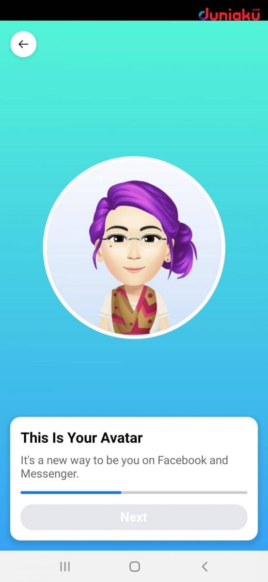 Kreasi avatar Facebook. duniaku.com/Adhitya Daniel