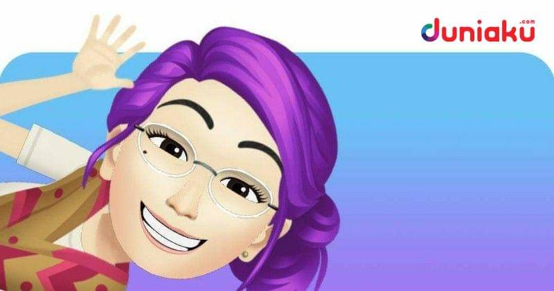 Kreasi avatar Facebook. duniaku.com/Adhitya Daniel