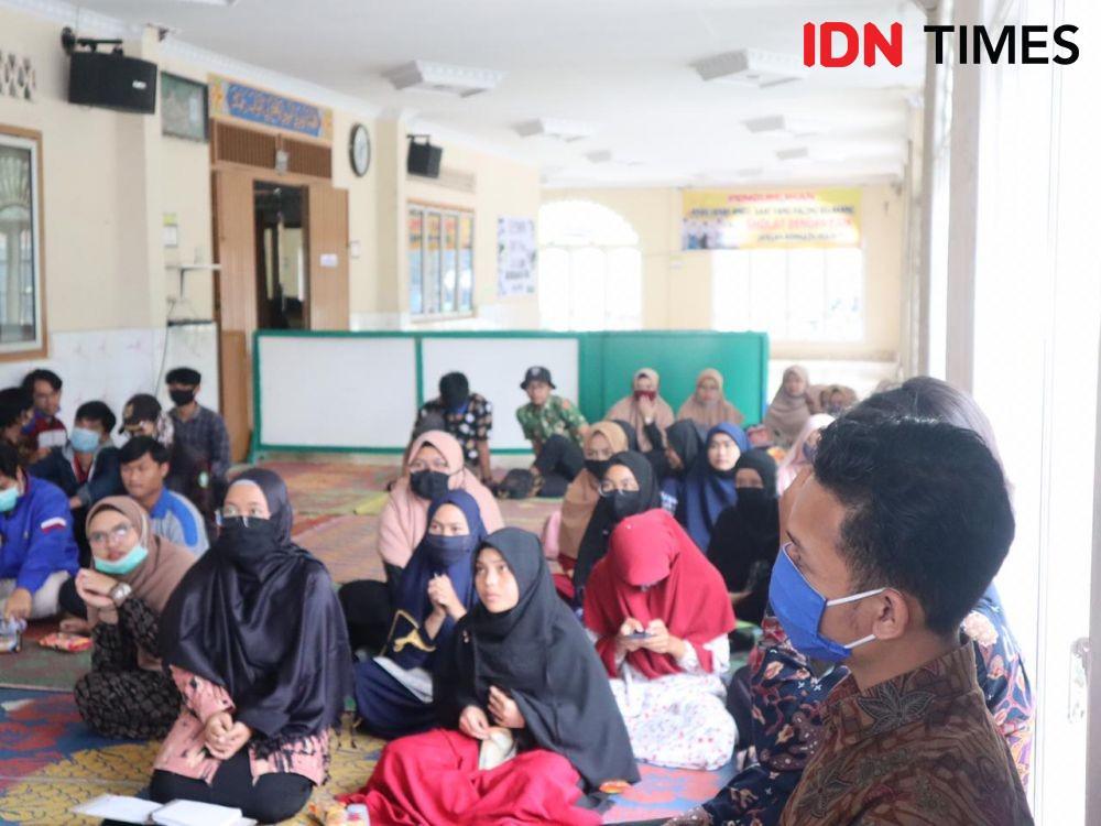 Imamugi Bantu Masyarakat Terdampak Erupsi Gunung Sinabung