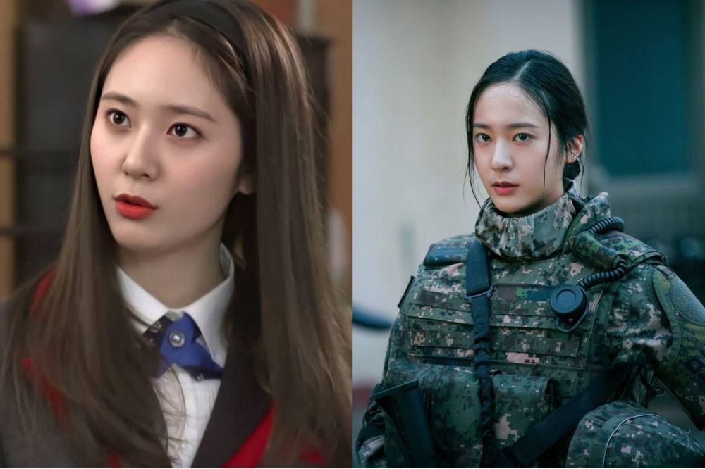 Siswa SMA hingga Tentara, Ini 10 Karakter Krystal Jung di KDrama